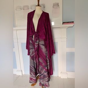 Kantha Bae Spellbound Silk Kimono